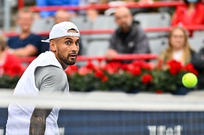 好調キリオス、世界1位メドベージェフ撃破 ナショナルバンクOP