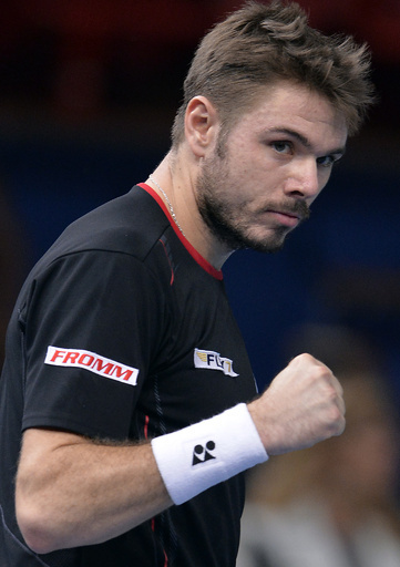 ワウリンカがツアー・ファイナル出場権確保、パリ・マスターズ