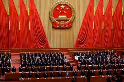 中国、全人代の延期決定 文化大革命以来で初