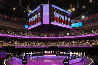 杭州アジア大会で「eスポーツの火」がつく