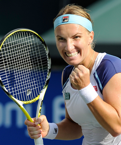 クズネツォワ 東レ・パンパシフィック決勝進出