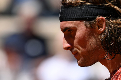 チチパス初戦敗退、ウィンブルドンへ不安残す マヨルカ選手権