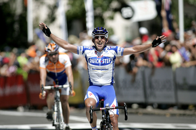 デーヴィス 第2ステージを制し総合首位に、ツアー・ダウンアンダー