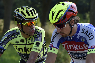 コンタドール所属のティンコフ・サクソ、主要スポンサーが撤退