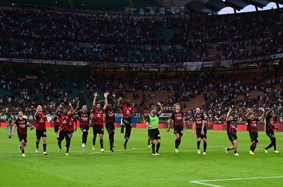 王者ミラン、インテルとともに白星発進 セリエA開幕