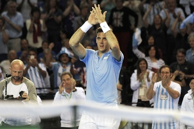 復活目指すデルポトロ、デ杯決勝に向けて「準備する時間は十分にある」