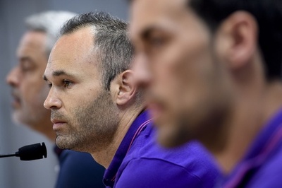 イニエスタ、バルサの3トップは「比較できる対象がない」