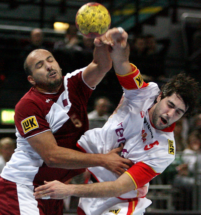 ＜ハンドボール 男子ハンドボール世界選手権＞予選ラウンド、スペイン カタールに快勝し2連勝を飾る - ドイツ