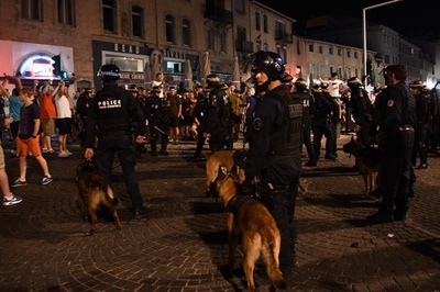 今度はニースで乱闘騒ぎ、北アイルランドのファンが負傷