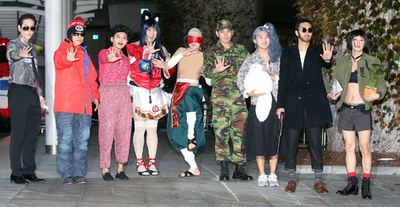 スーパージュニア、メキシコに向けて出発