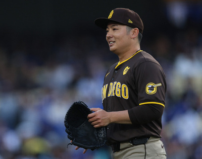 松井裕樹が2勝目 ドジャース戦で無安打の好リリーフ