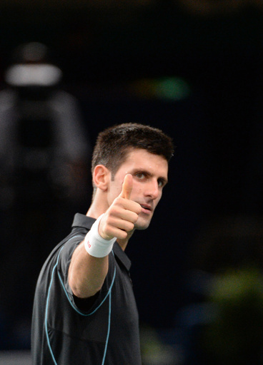 ジョコビッチがフェデラー下し決勝進出、パリ・マスターズ