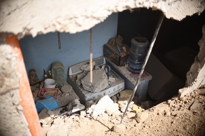 グアテマラ地滑りの死者253人に、依然374人不明