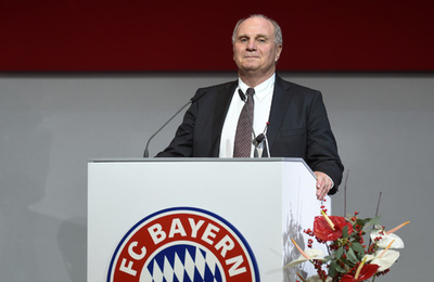 バイエルン、ヘーネス氏を会長に再任