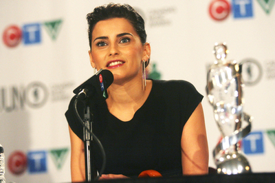 ＜2007ジュノー賞＞ネリー・ファータドが会見に登場 - カナダ