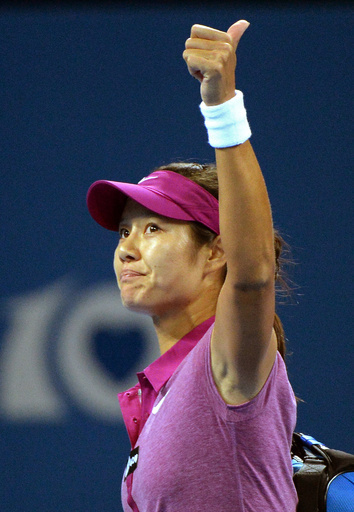 李娜とラドワンスカが準々決勝進出、中国オープン