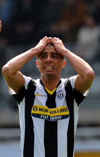 ユベントス ホームでキエーボと引き分ける