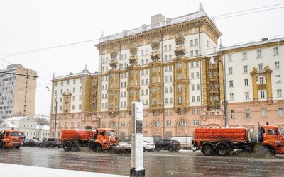 ウクライナ紛争の情報を米に提供 ロシア、元領事館勤務の自国民拘束