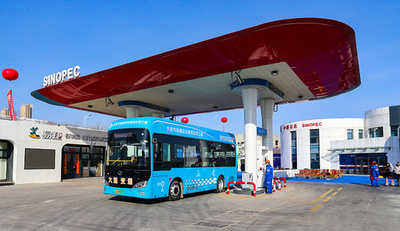 中国初のメタノール水素ステーション稼働開始