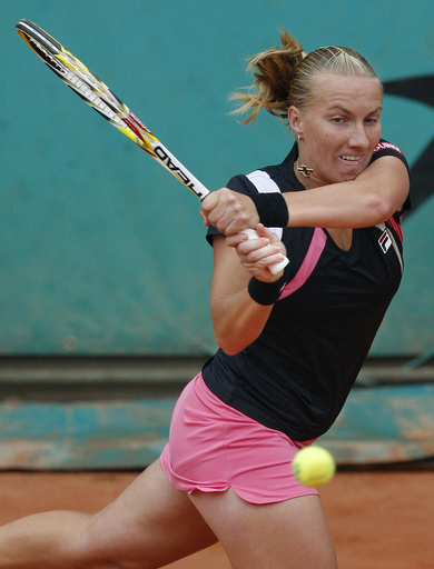 クズネツォワ ボスコボワに快勝し3回戦進出、全仏オープン