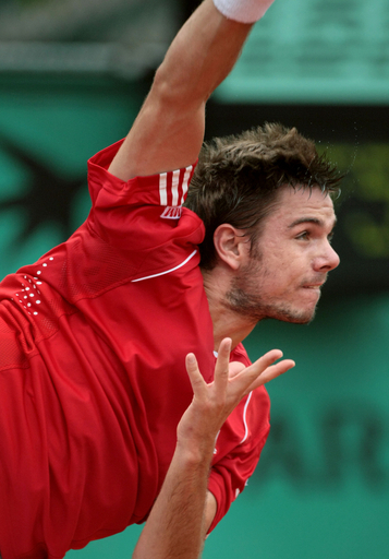 ワウリンカ コールシュライバー下し全仏2回戦へ