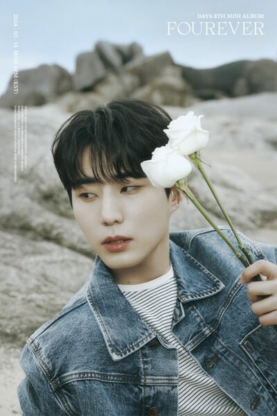 DAY6のYoung K、夏の日差しのようなビジュアル