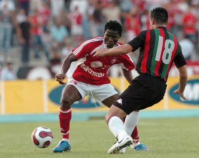 エトワール・シャヘル FARラバトと引き分け準決勝進出を決める