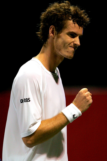 マレー ヨハンソン下し3回戦へ