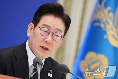 韓国・李在明大統領、新年会見で173分の直言…「低姿勢？北朝鮮と一戦交えるのか」