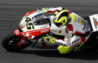 ロッシ オーストラリアGP・フリー走行1回目で3番手タイムを記録