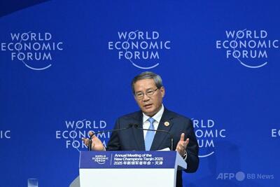 中国首相、「ジャングルのおきて」ではなく協力・共栄を