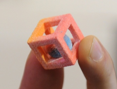 甘いお菓子も「3D印刷」、フードプリンター「シェフジェット」