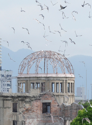 広島、66回目の「原爆の日」
