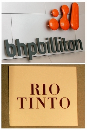 資源大手BHPビリトン、リオ・ティント買収を断念