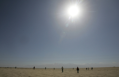 太陽光の機運が盛り上がる新疆ウイグル自治区