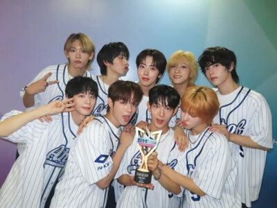 AHOF、デビュー8日で音楽番組2冠達成