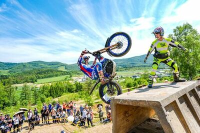 【ニュースレター】電動バイクで史上初の王座獲得！ 全日本トライアル選手権