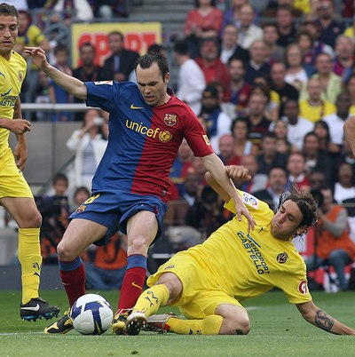 バルセロナ ビジャレアルと引き分け優勝は持ち越し