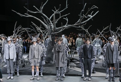 ＜14/15年秋冬パリ・メンズコレクション＞トム・ブラウン