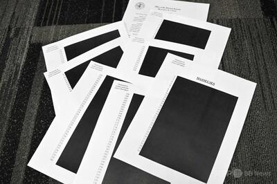 黒塗りだらけのエプスタイン資料 被害者・議会から批判の声