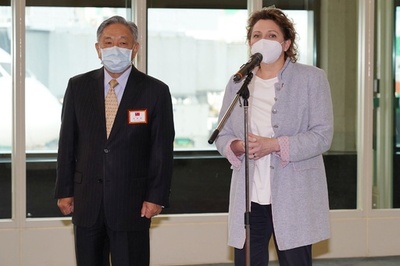 台湾の民主主義の擁護を 欧州議会副議長