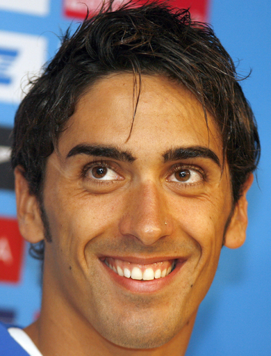 ＜第12回世界水泳選手権＞競泳、マンニーニ メルボルンで行われた記者会見に出席 - オーストラリア