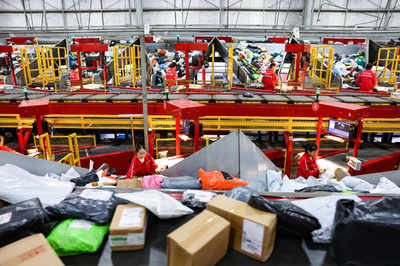 宅配便500億件突破、中国で前年より18日早く達成