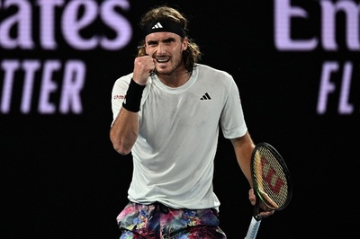 チチパス、メドベージェフが全豪OP3回戦進出