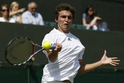 シモン アルベスを下し3回戦へ、ウィンブルドン選手権