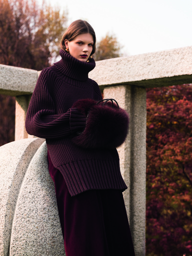 「アンテプリマ」新作ファーアクセサリー「マジーア ディンヴェルノ」