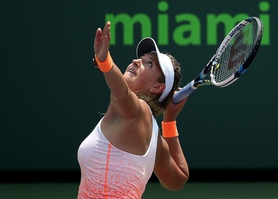 アザレンカ、ヤンコビッチを一蹴し3回戦へ マイアミ・オープン