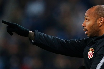 モナコのアンリ監督が初勝利、PSGは開幕14連勝で首位固め