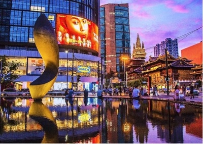 中国では従来型商業施設のデジタル転換が加速中