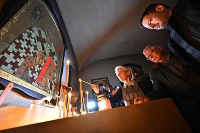 ロシアは「衰退」、ウクライナには「欧州の未来」 EUトップ